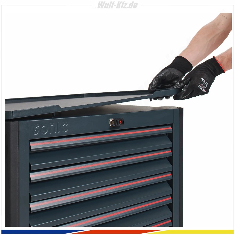 Sonic Werkstattwagen NEXT S7 / 140-​tlg.